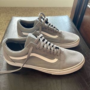 Vans Old Skool Grey Sneaker US Men’s size 11